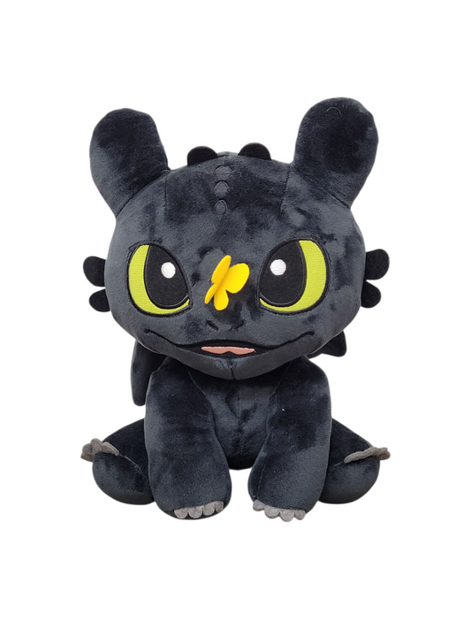 How to Train Your Dragon Toothless with Butterfly Plush