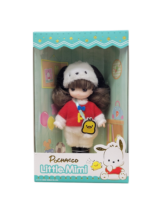 SANRIO × LITTLE MIMI Pochacco Figure Doll