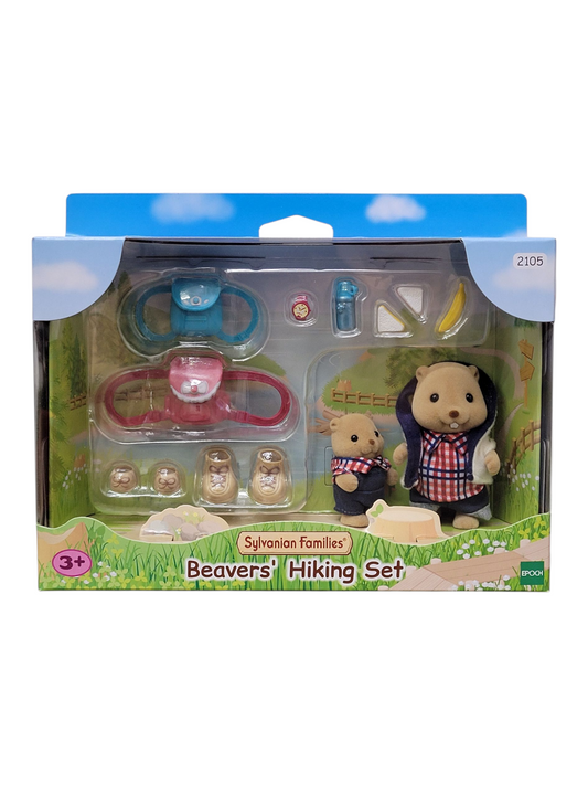Sylvanian Families Beavers Hiking Set 2105