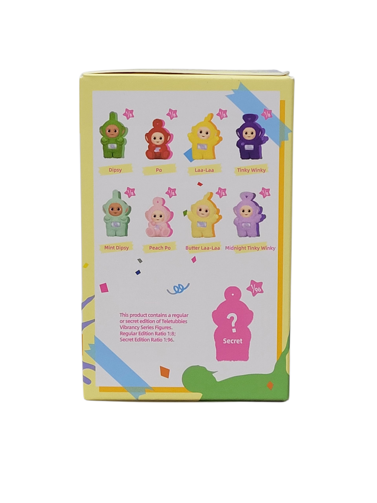 TELETUBBIES Vibrancy Series Figures Blind Box