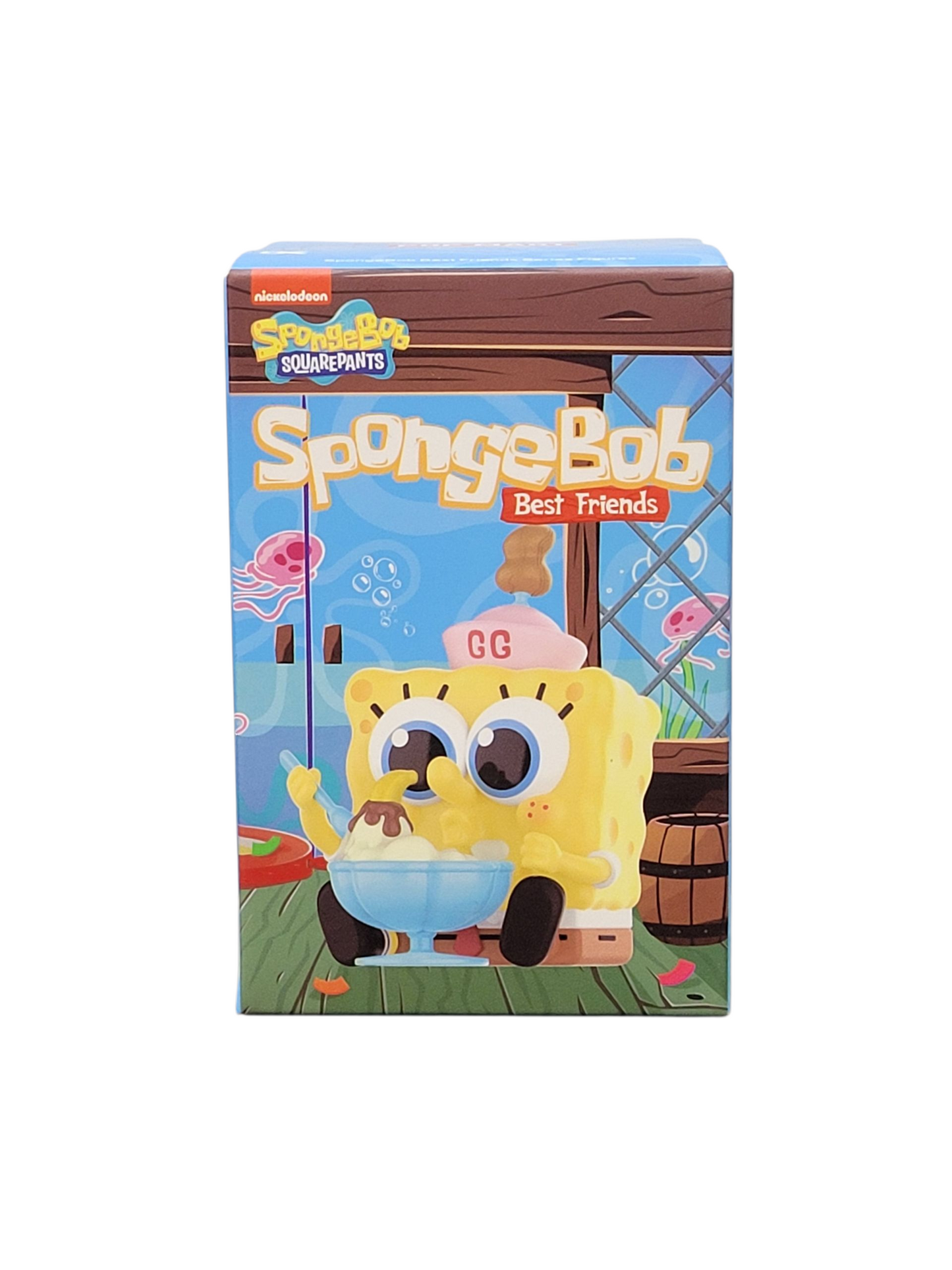 SpongeBob Best Friends Series Figures