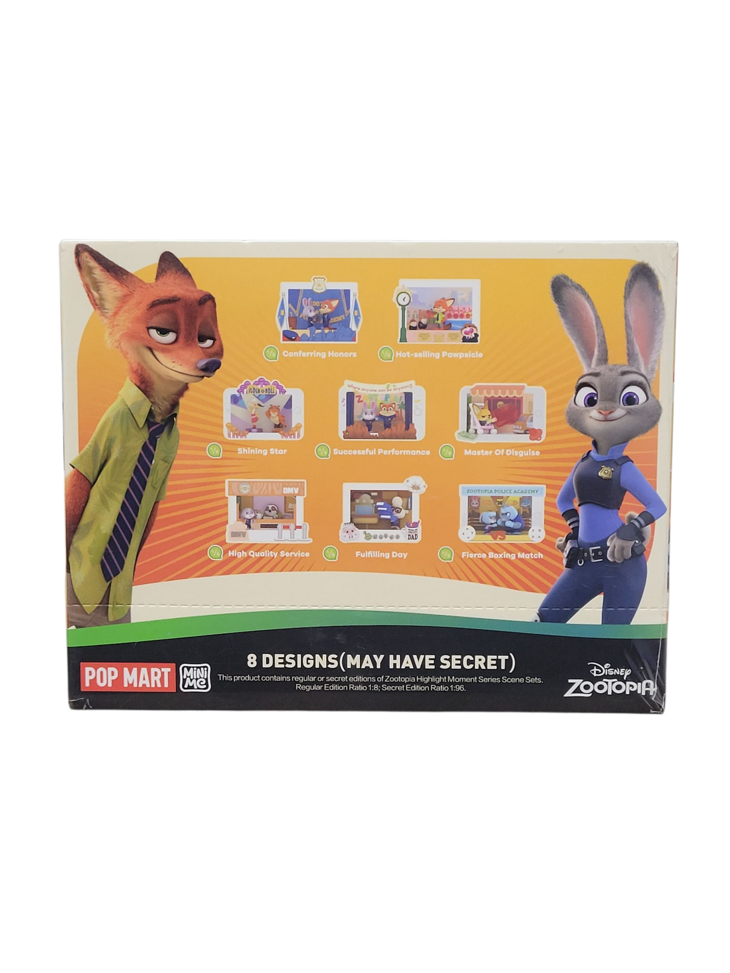 DISNEY Zootopia Highlight Moments Series Scene Sets Whole Set