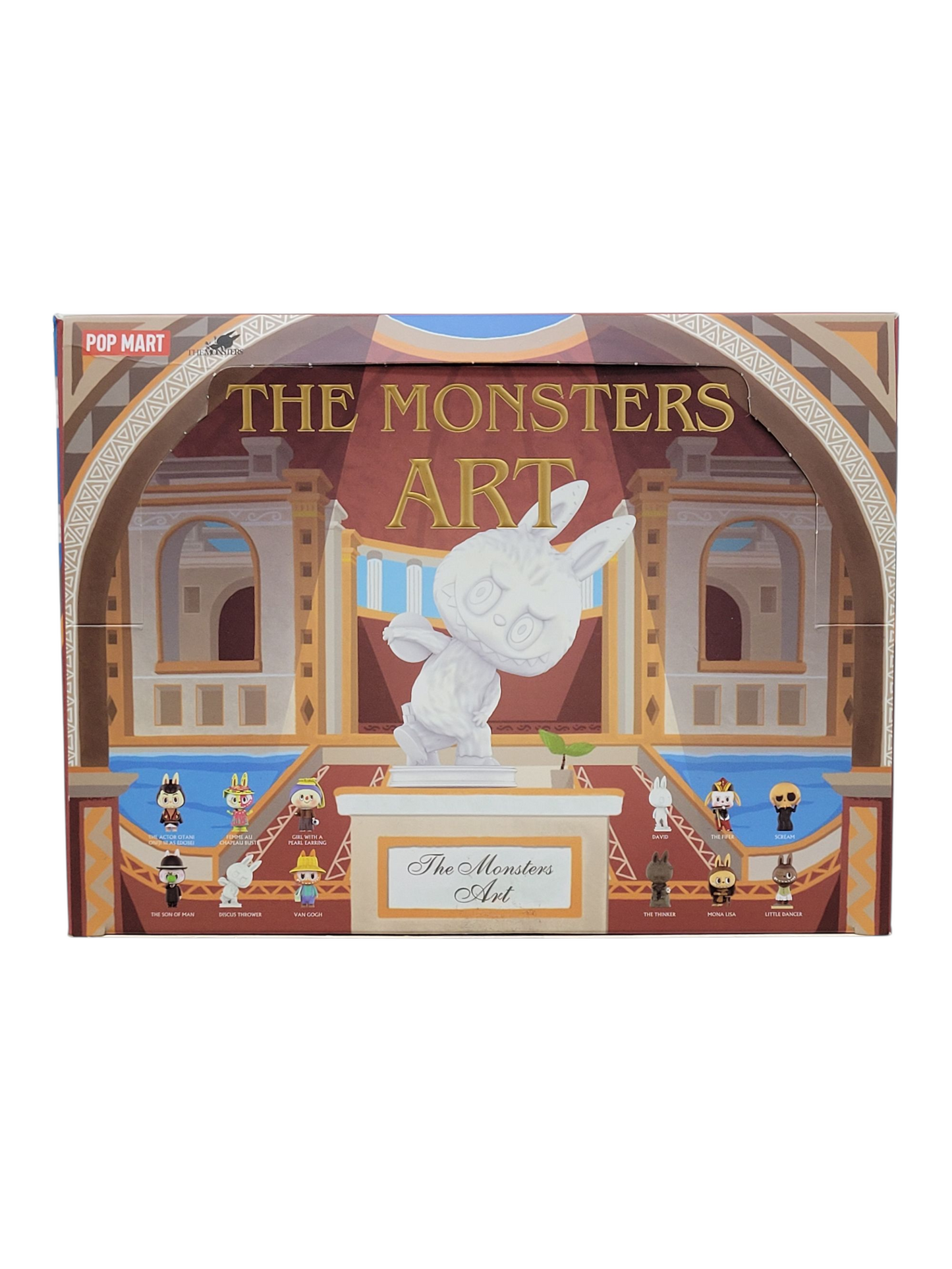 The Monsters ART Series Figures Whole Set (Opened Box)