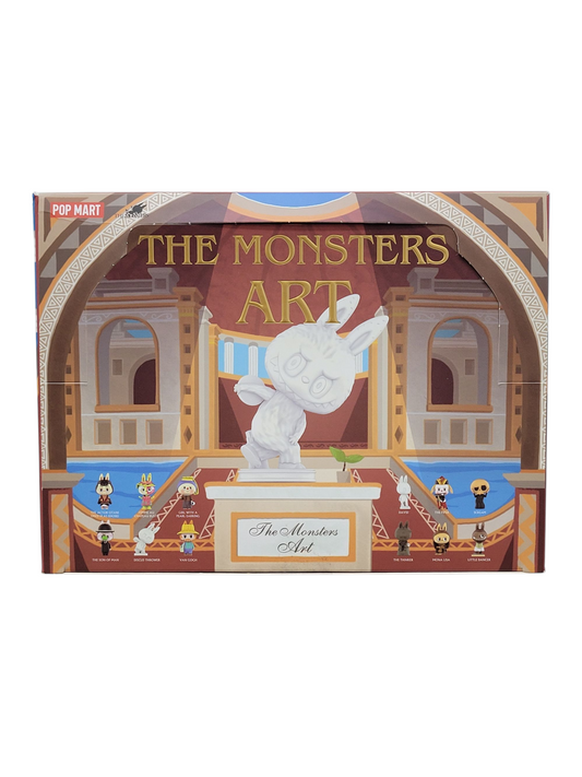 The Monsters ART Series Figures Whole Set (Opened Box)