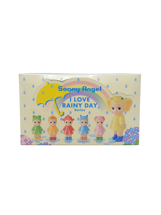 Sonny Angel Mini Figure I Love Rainy Day Series Whole Set
