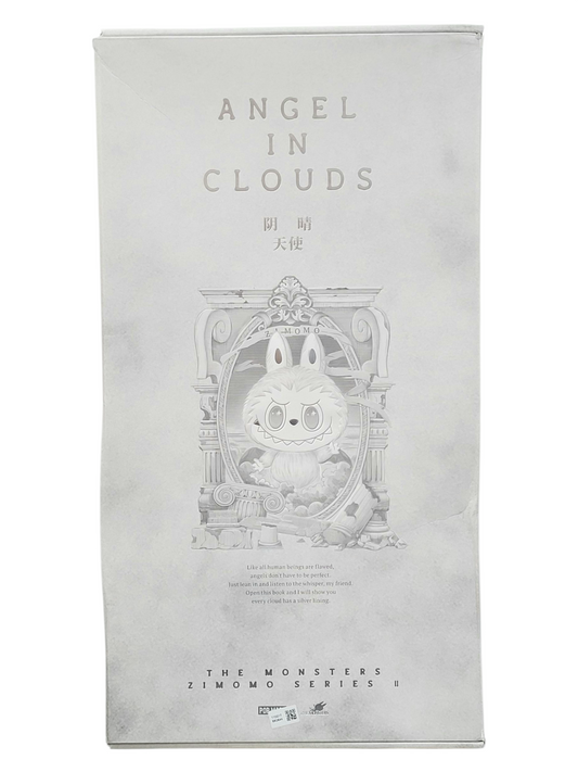 THE MONSTERS Zimomo ANGEL IN CLOUDS Vinyl Face Doll
