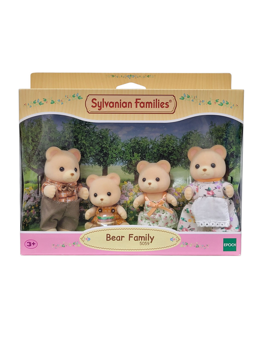 Sylvanian Families Bear Family 5059