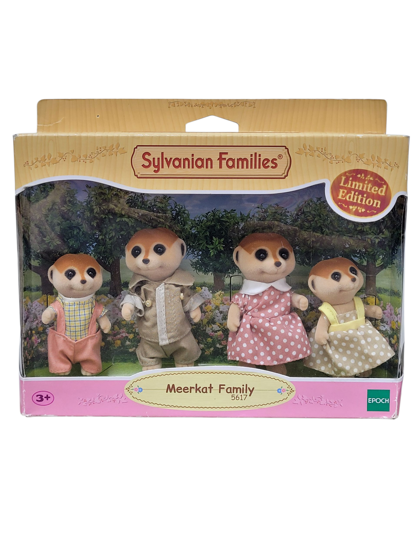 Sylvanian Families Meerkat Family 5617