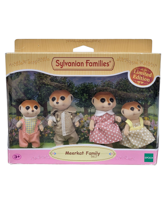 Sylvanian Families Meerkat Family 5617