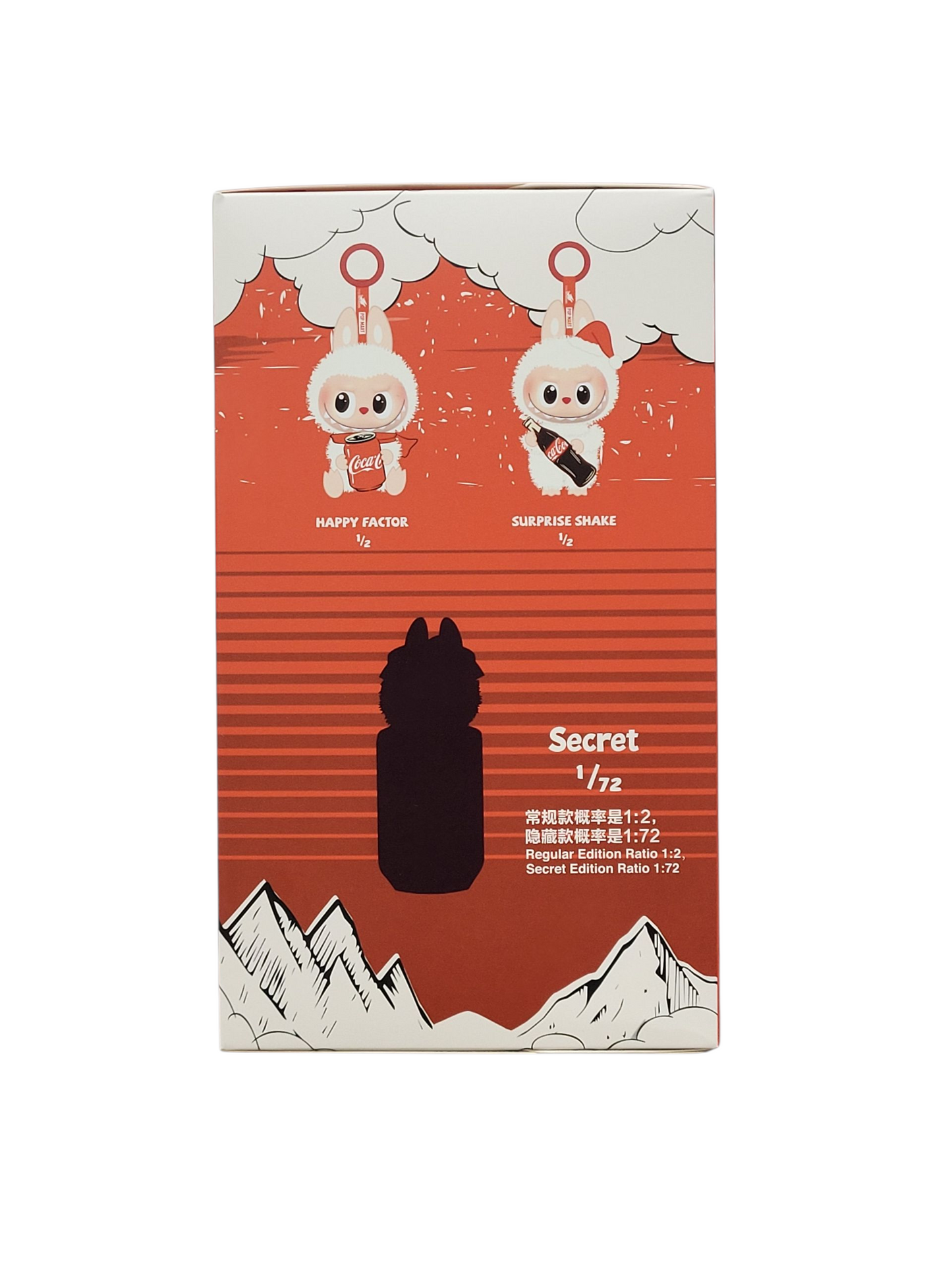 THE MONSTERS Coca-Cola Series Vinyl Face Blind Box