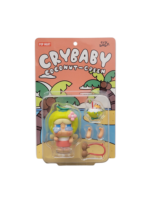 Crybaby Coconut Figure Green