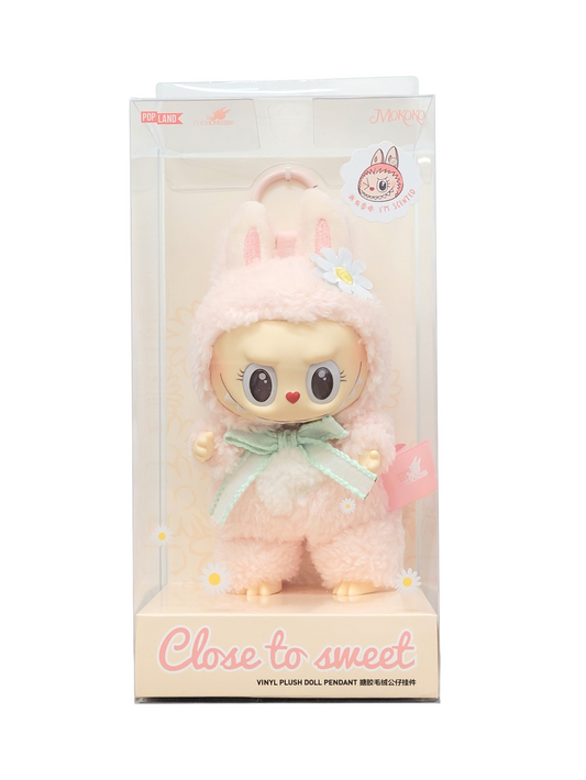 POP LAND Mokoko Close to Sweet Vinyl Plush Pendant