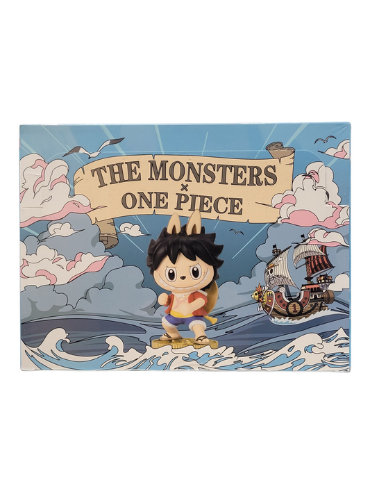 THE MONSTERS × One Piece Series Figures Whole Set