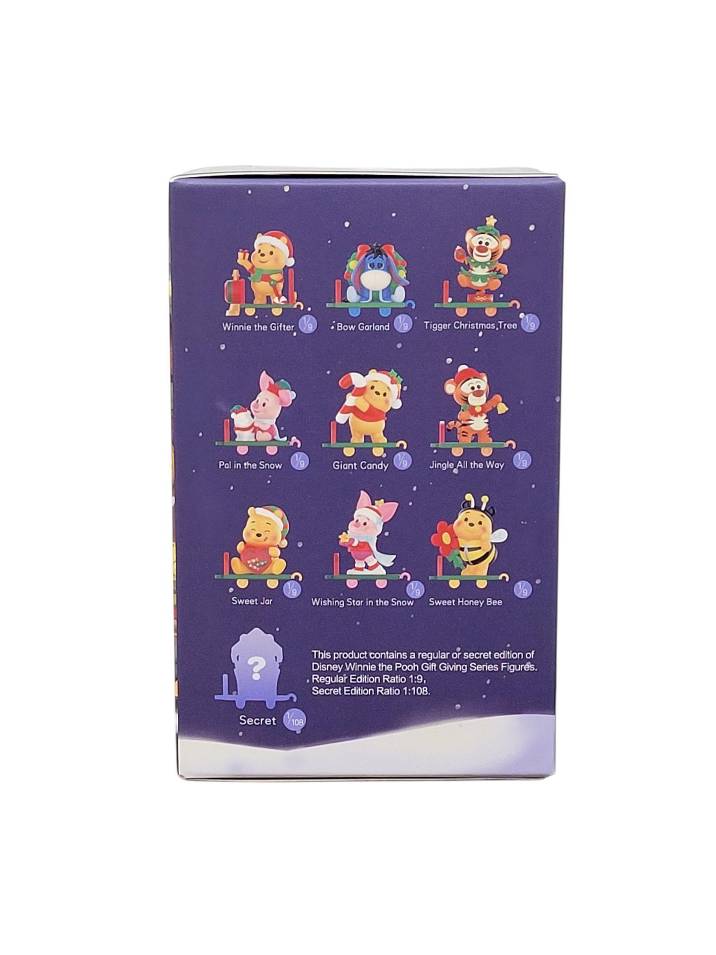 Disney Winnie the Pooh Gift Giving Series Figures Blind Box