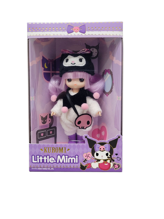 SANRIO × LITTLE MIMI Kuromi Figure Doll