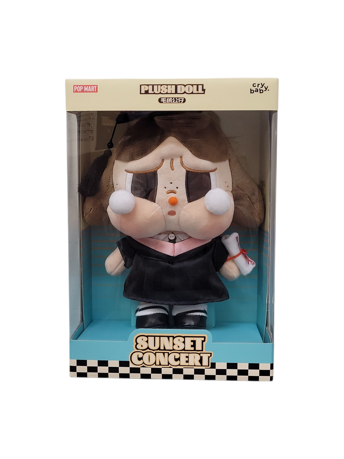 CRYBABY Sunset Concert Series Plush Doll