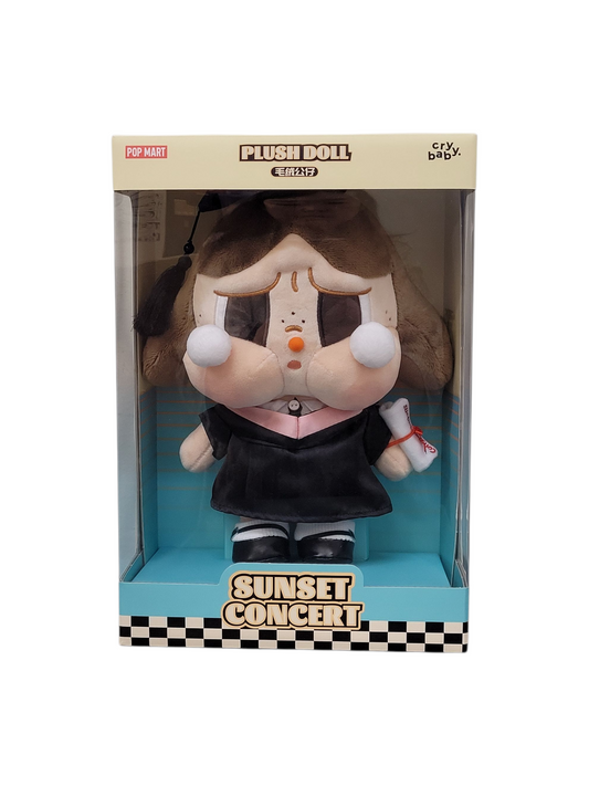 CRYBABY Sunset Concert Series Plush Doll