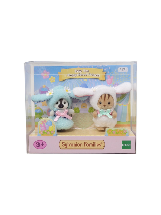 Sylvanian Familes Baby Duo Floppy-eared Friends 2171