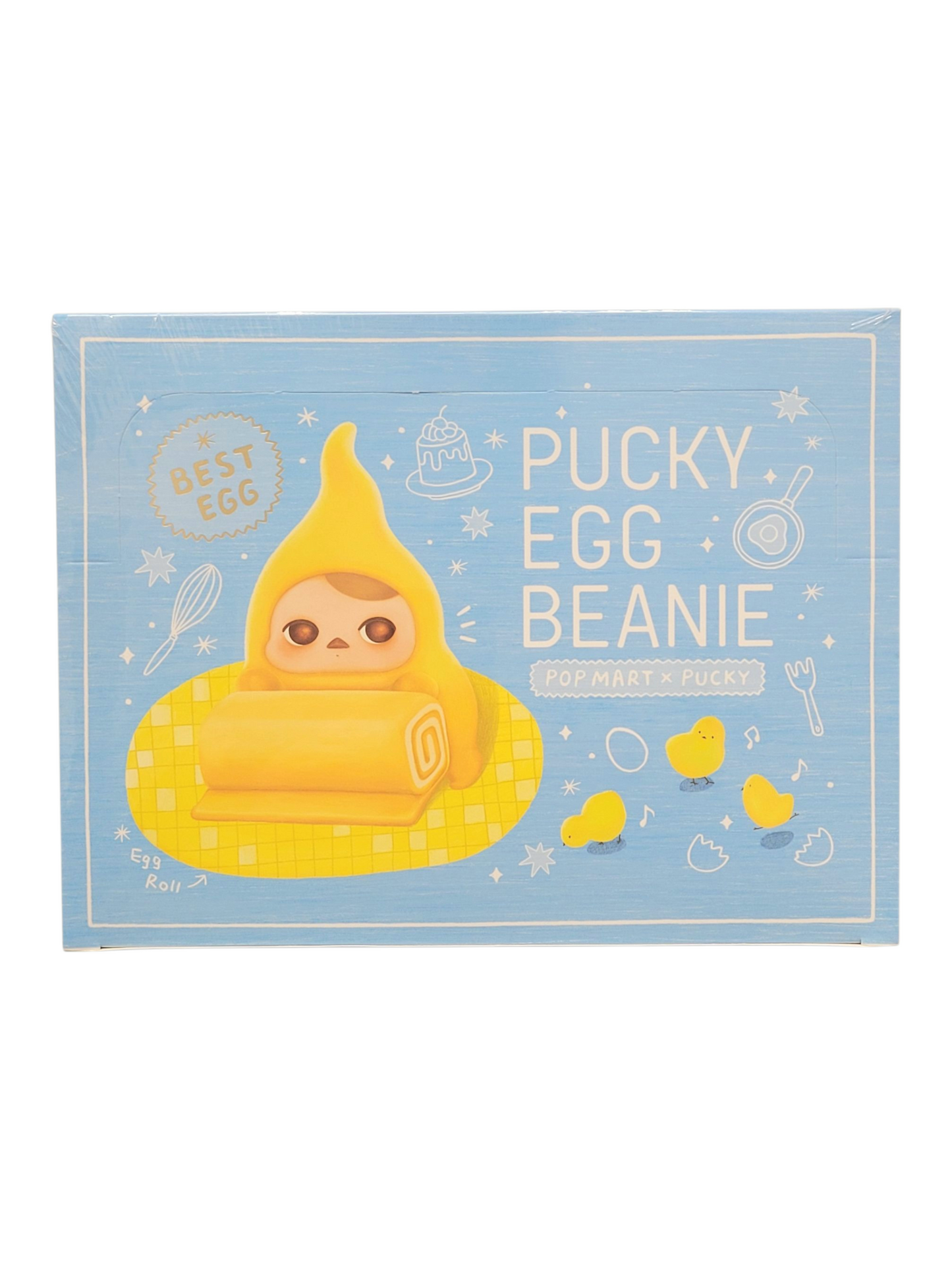 PUCKY Egg Beanie Series Figures Whole Set