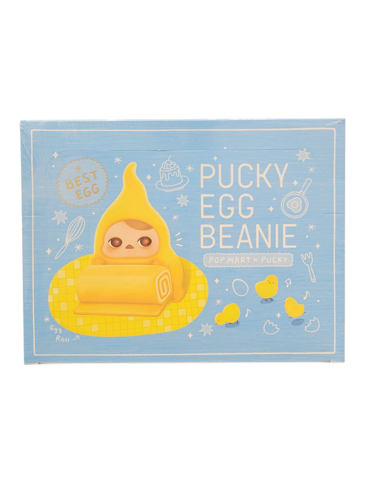 PUCKY Egg Beanie Series Figures Whole Set