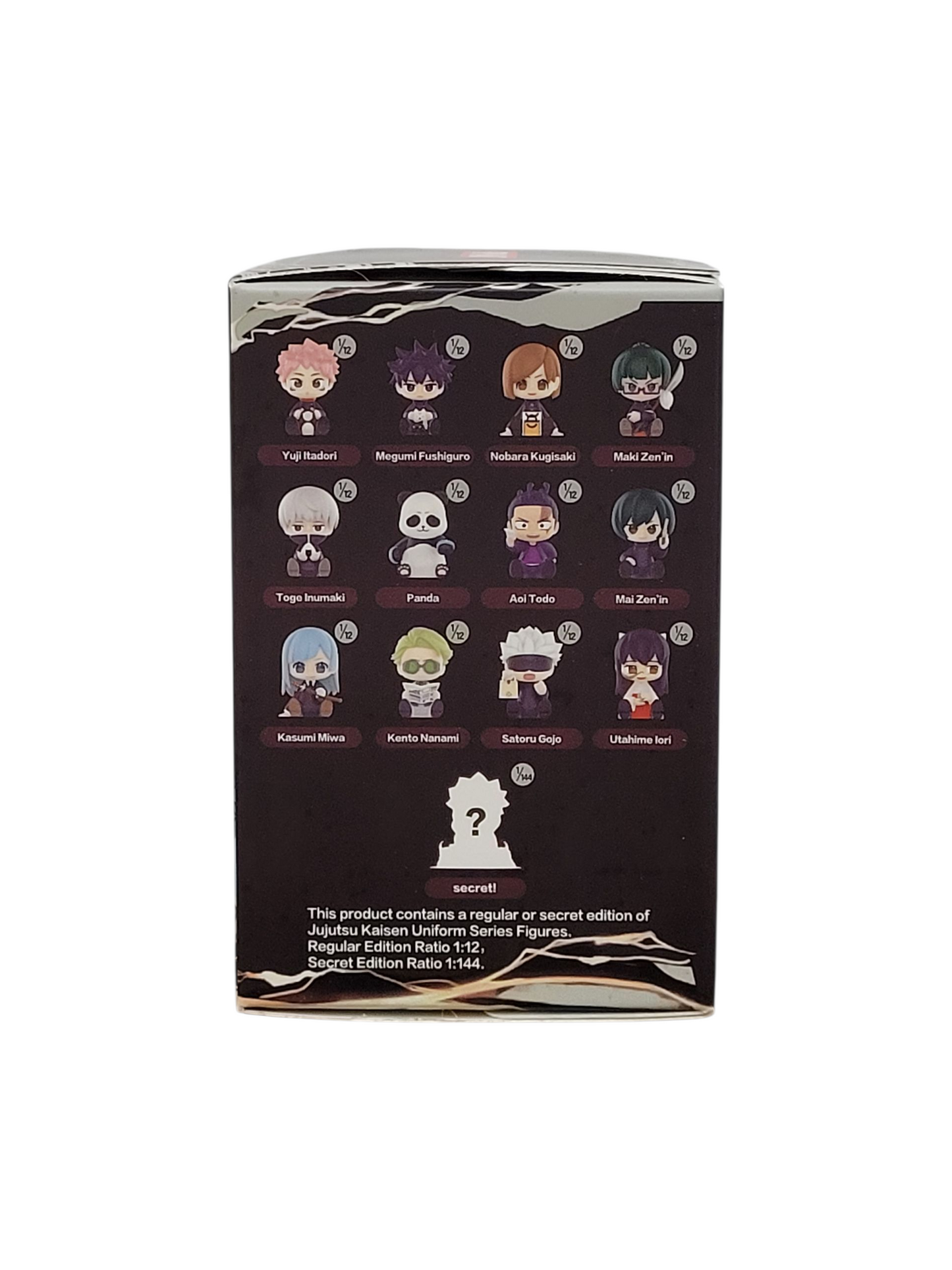 Jujutsu Kaisen Uniform Series Figures Blind Box