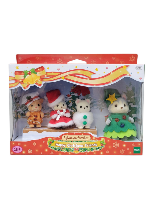 Sylvanian Families Happy Christmas Friends 5710