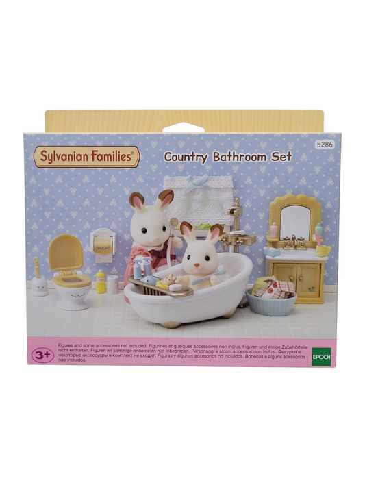 Sylvanian Families Country Bathroom Set 5286