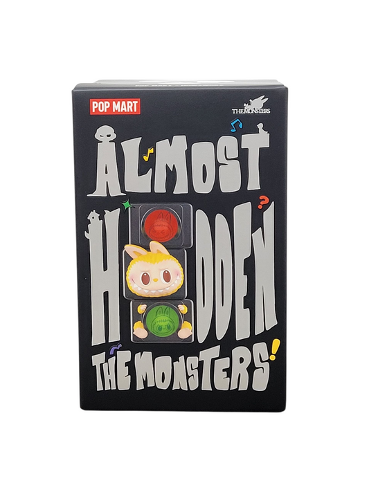 THE MONSTERS Almost Hidden Series Figures Blind Box