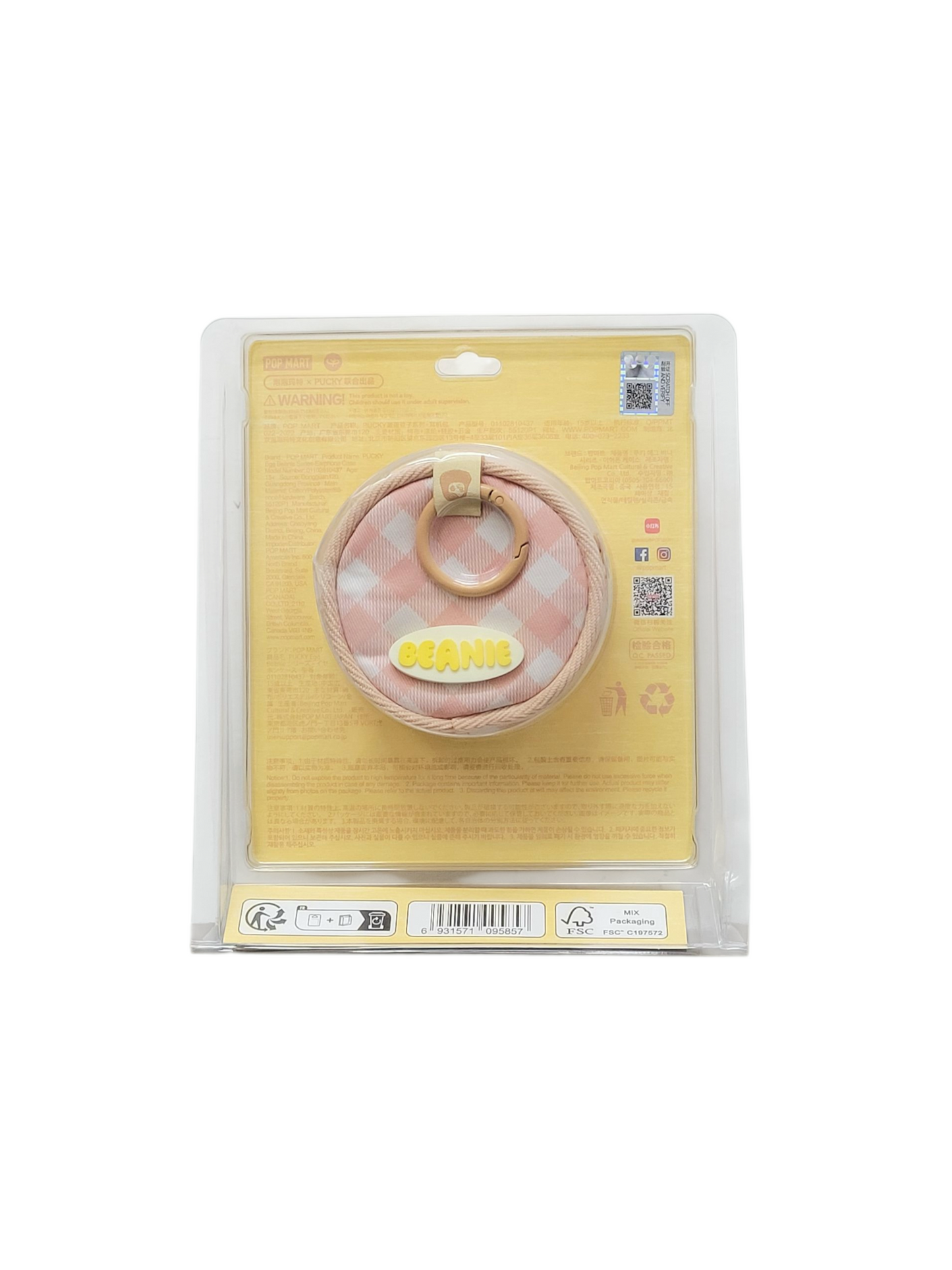 PUCKY Egg Beanie Series Earphone Case