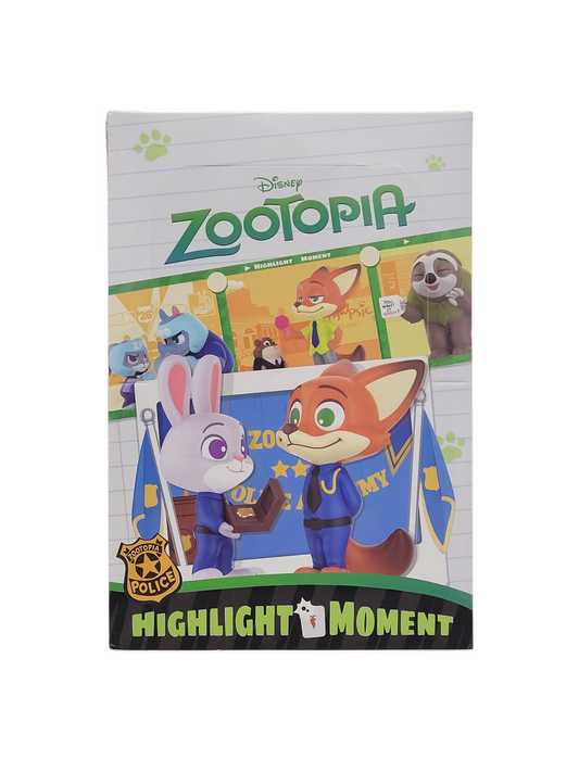 DISNEY Zootopia Highlight Moments Series Scene Sets Whole Set