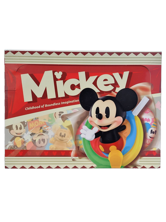Disney Mickey Childhood of Boundless Imagination Series Figures Whole Set