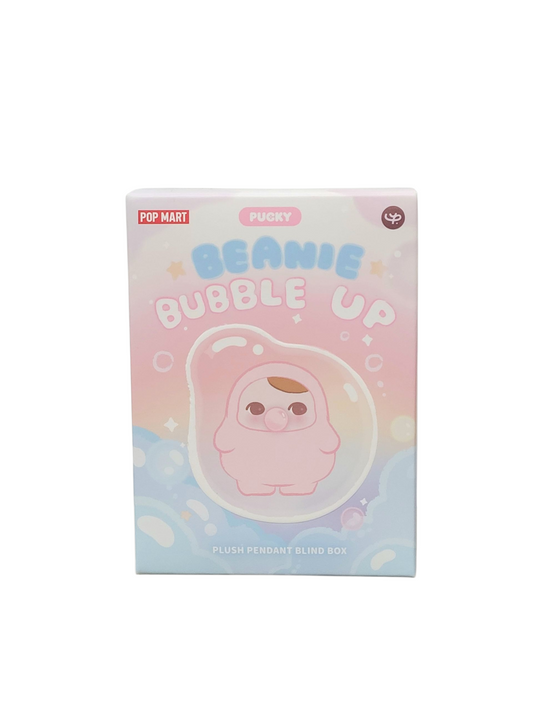 PUCKY Beanie Bubble Up Plush Pendant Blind Box