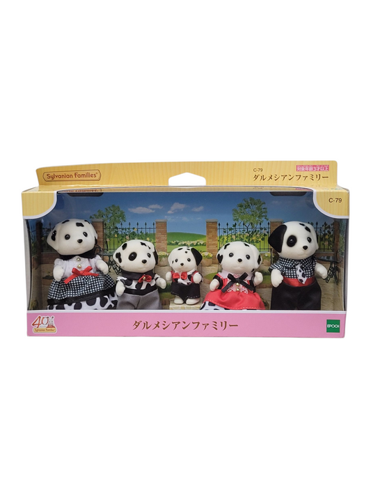 Sylvanian Families Dalmatian Family C-79