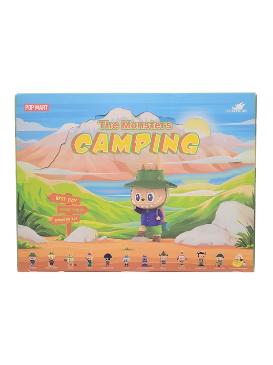 The Monsters Camping Series Figures Blind Box (Opened Box)