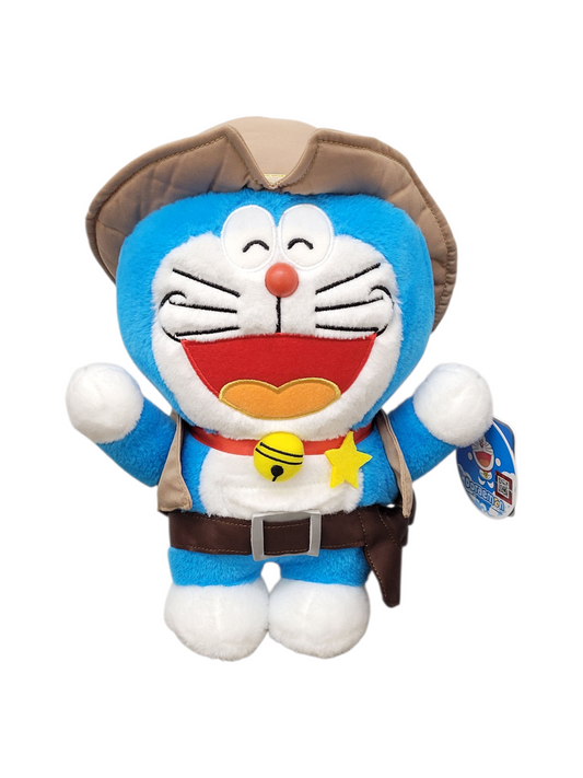 Explorer Outfit Doraemon Plush Toy