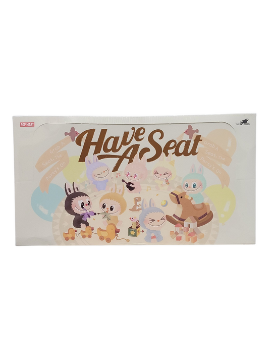 THE MONSTERS Have a Seat Vinyl Plush Pendant Whole Set