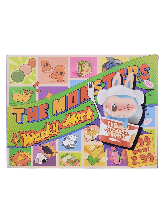 THE MONSTERS Wacky Mart Series Figures Whole Set