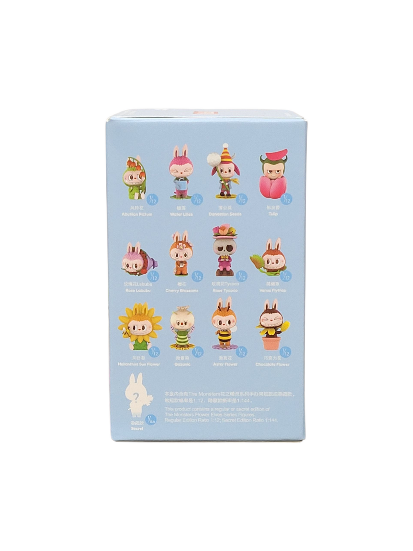 THE MONSTERS Flower Elves Series Figures Blind Box