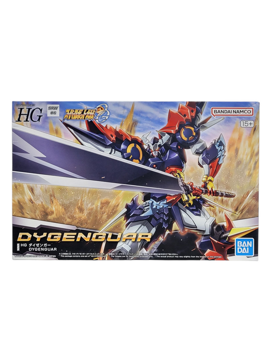 Super Robot Wars OG HG DYGENGUAR Model Kit