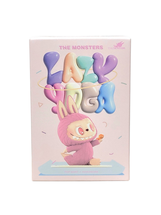 THE MONSTERS Lazy Yoga Series Figures Blind Box