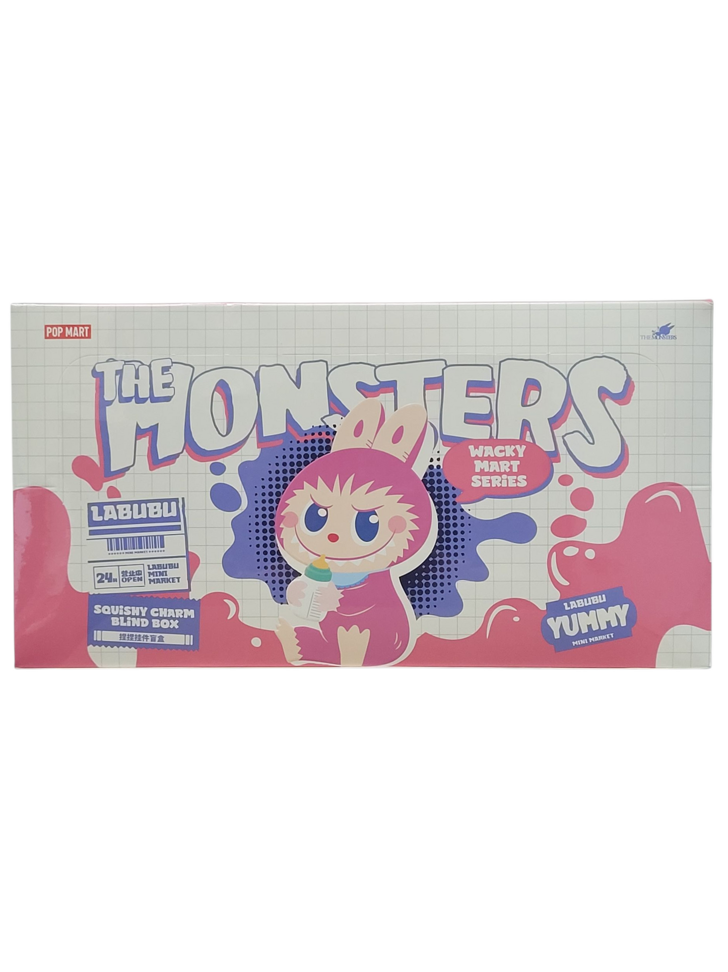 THE MONSTERS Wacky Mart Series Pinch Pendant Whole Set