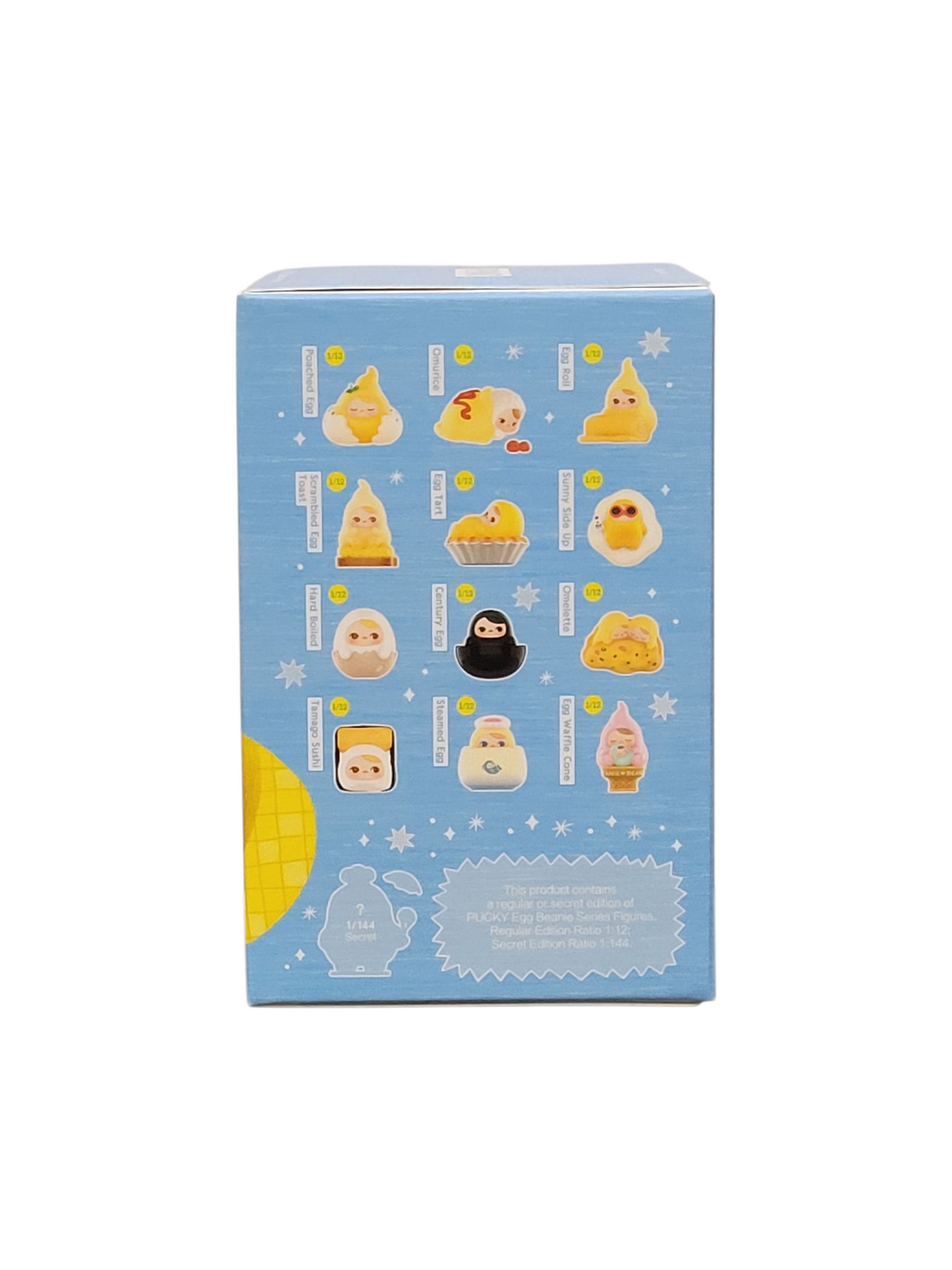 PUCKY Egg Beanie Series Figures Blind Box