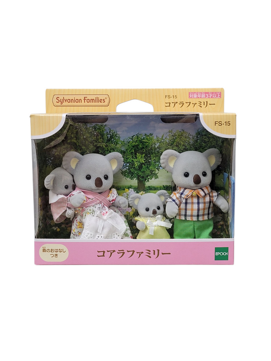Sylvanian Families Koala Family FS-15