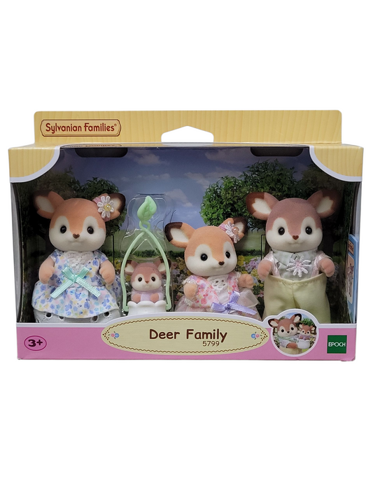 Sylvanian Families Deer Family 5799