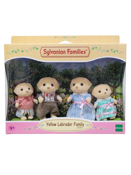 Sylvanian Families Yellow Labrador Family 5182