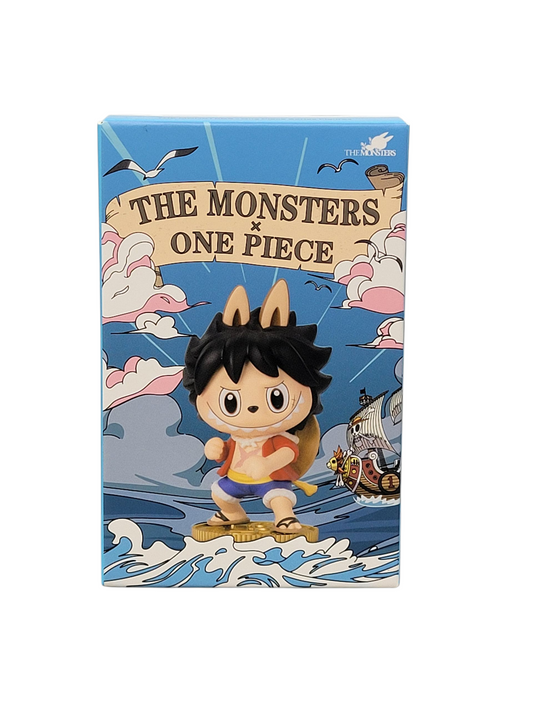 THE MONSTERS × One Piece Series Figures Blind Box