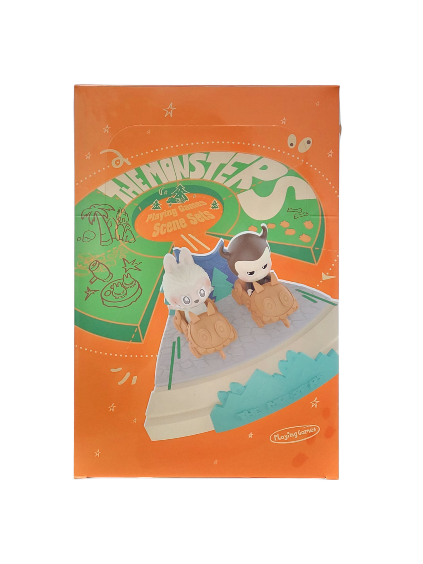 THE MONSTERS Playing Games Series Scene Sets Whole Set
