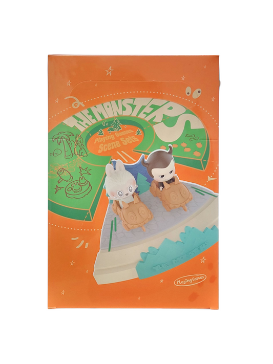THE MONSTERS Playing Games Series Scene Sets Whole Set