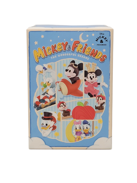 Disney The Wonderful Dreams of Mickey and His Friends Series Scene Sets Blind Box
