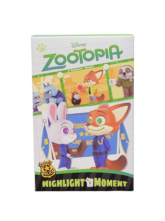 Disney Zootopia Highlight Moment Series Scene Sets Blind Box